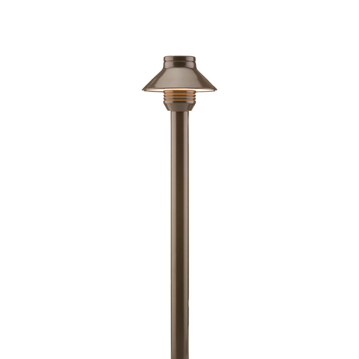 FX SP-A Path Light 12 in. Riser Antique Bronze 20W LED