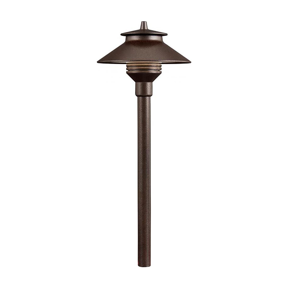 FX PL Path & Area Light Sedona Brown 20W 12 in. Riser LED