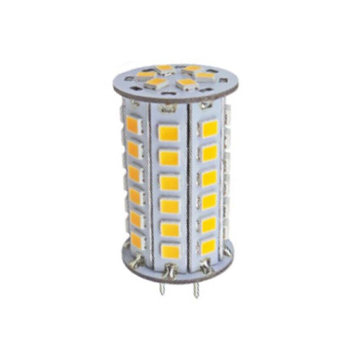 JC505WWLED Halco GY6.35 Omnidirectional Bi-Pin Lamp 5.5W 3000K