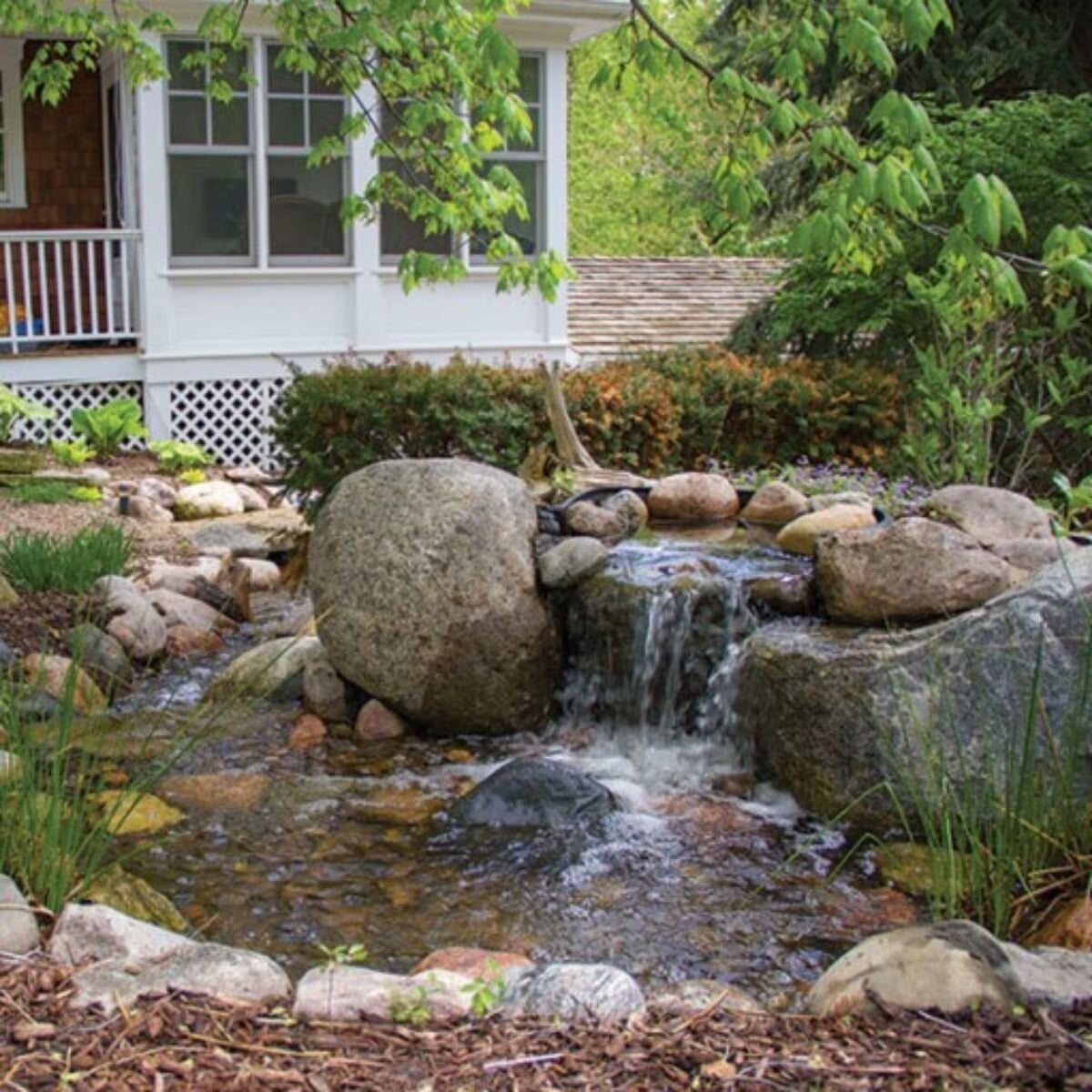 Aquascape 6000 Series Biofallsbwith 2 in. Bulkhead