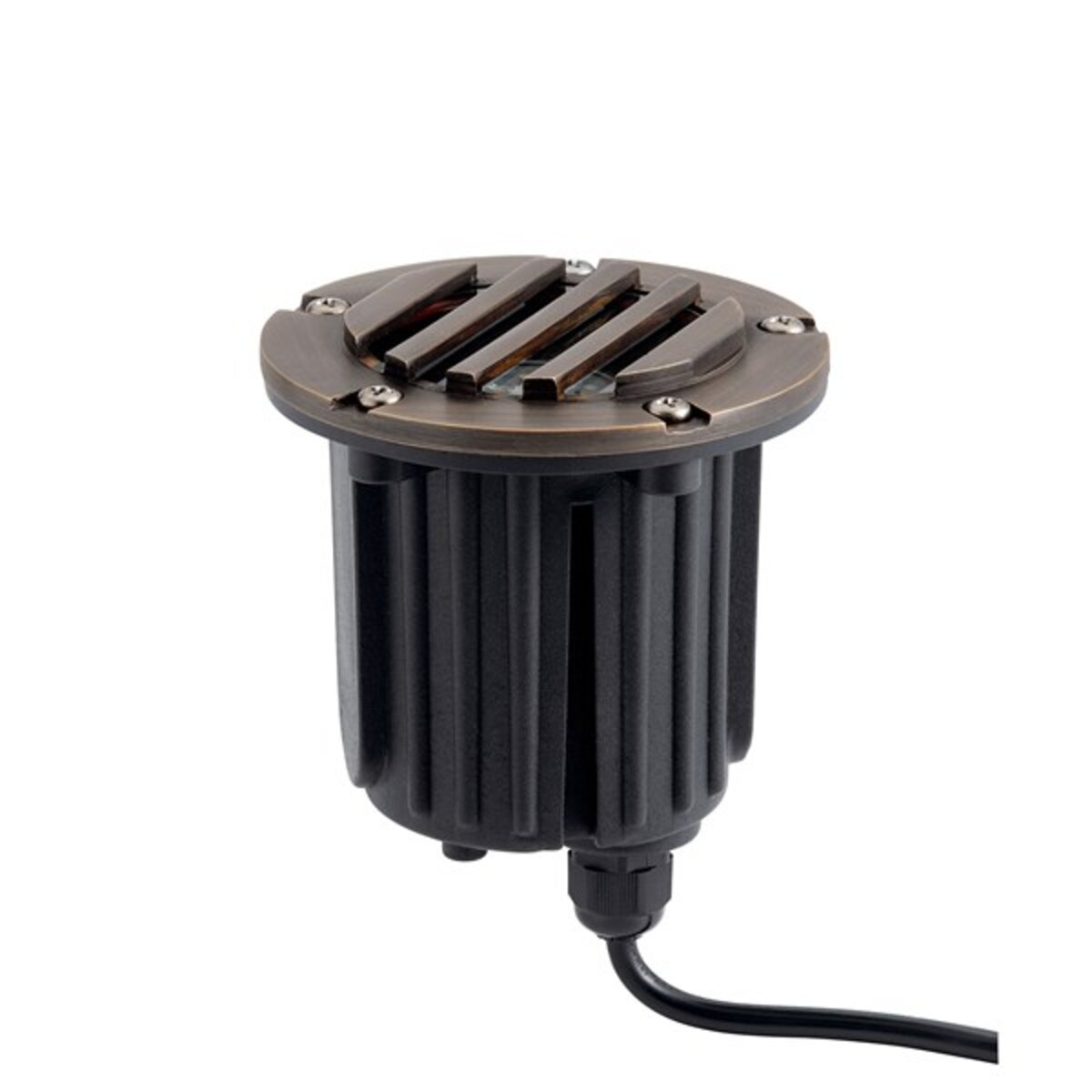 Kichler-15497CBR- 15497 In-Ground Light Brass Housing Centennial Brass No Lamp