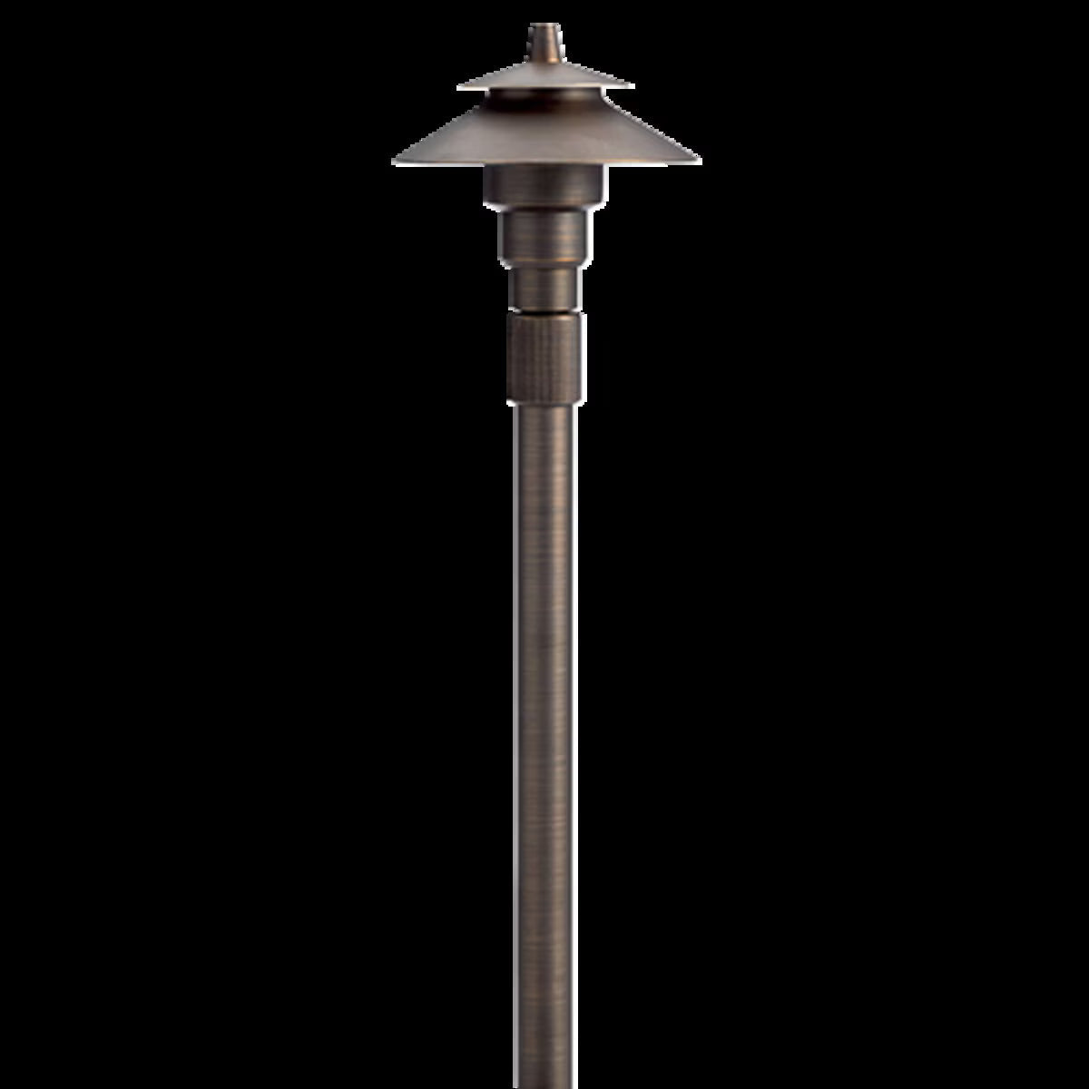 Kichler-15502CBR- 15502 Path Light Brass Housing Centennial Brass Finish