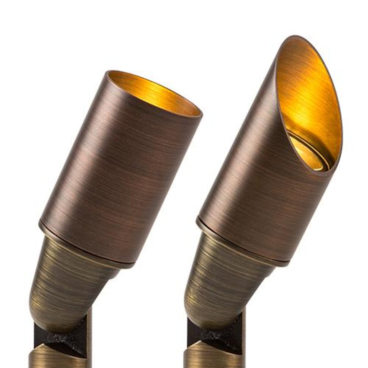 FX FR Up Light Luxor ZDC Copper/Brass Construction Antique Bronze 6W LED