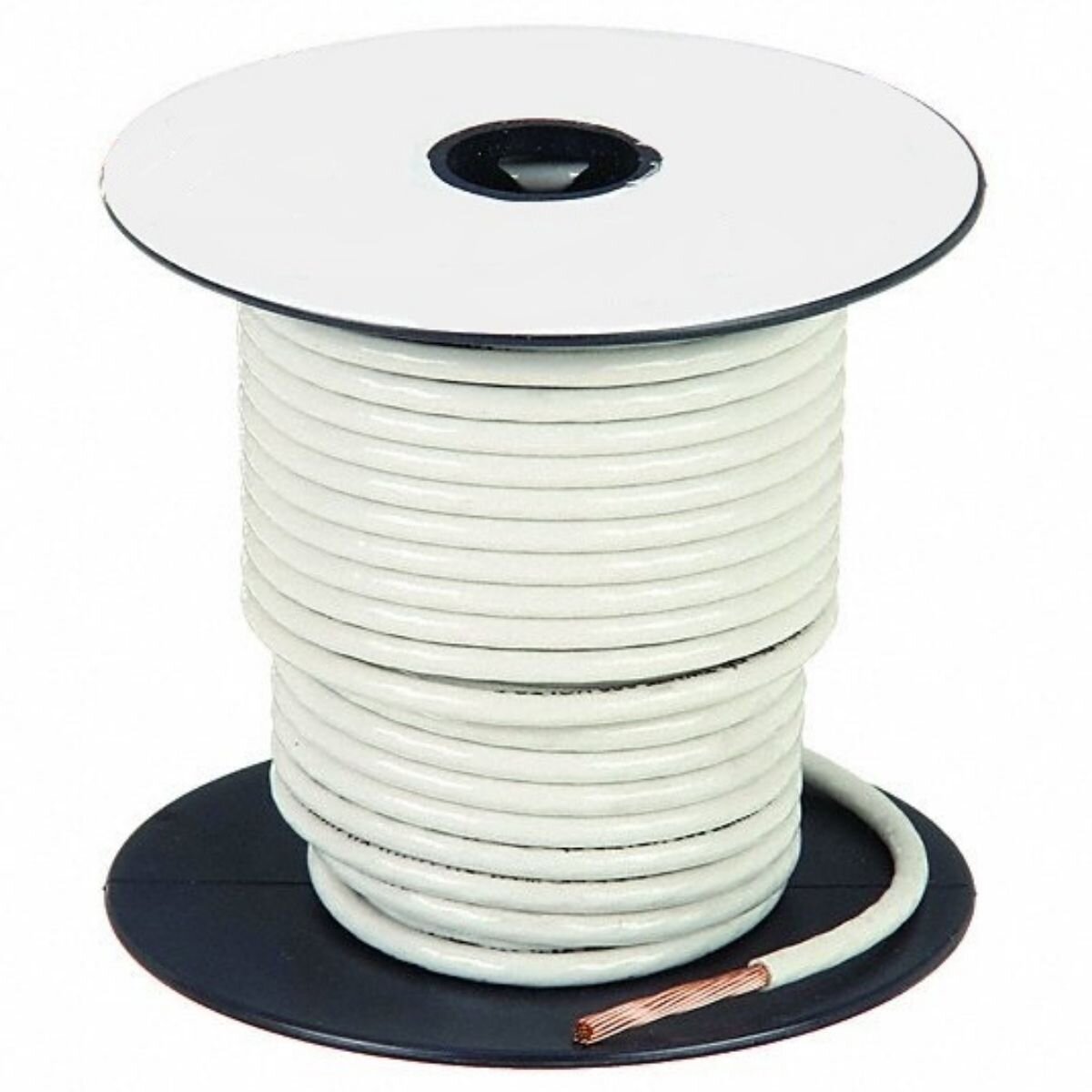 10 Gauge 1 St 500 ft. White Uf Wire