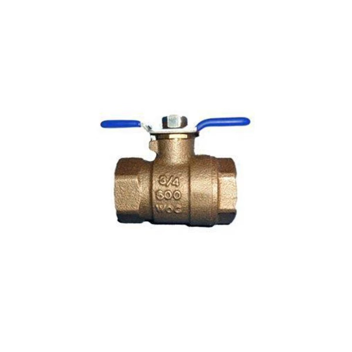 Wilkins 850T Full Port Tapped Ball Valve Bronze 1-1/2 in. FIPT