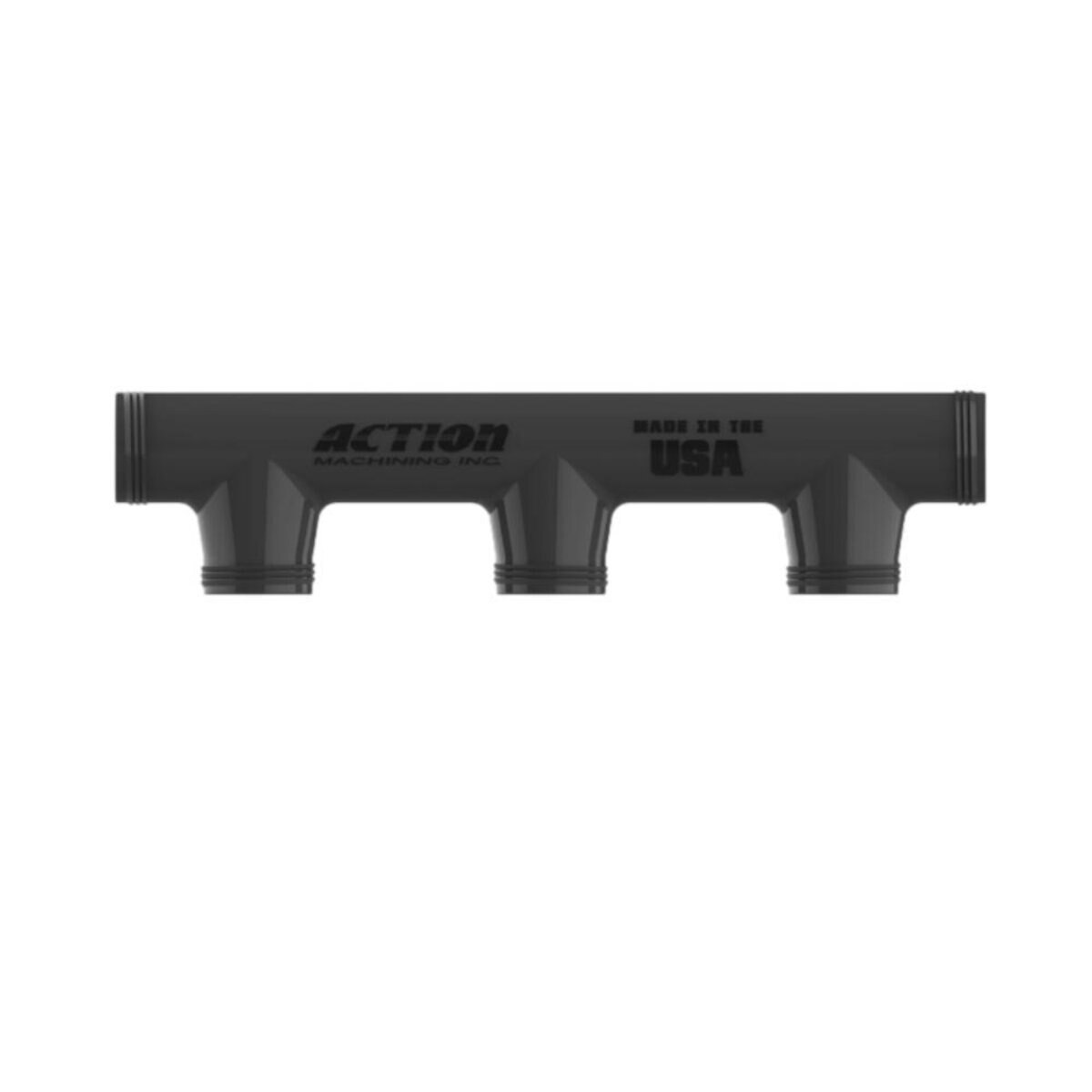 Action Machining 18-002 Double Manifold 1 in.