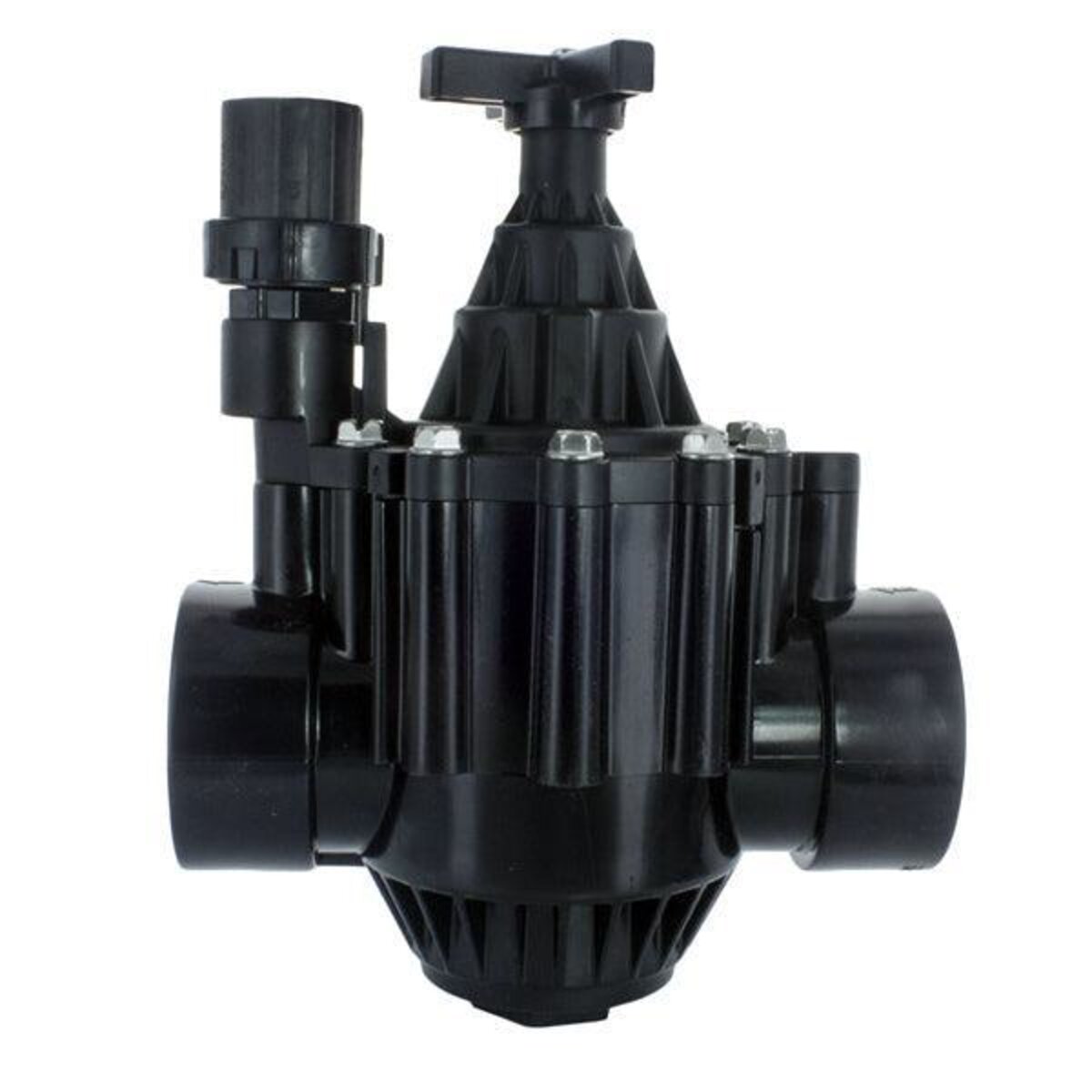 Rain Bird PGA PVC and Glass-Filled Nylon Globe/Angle Valve 2 in. FIPT