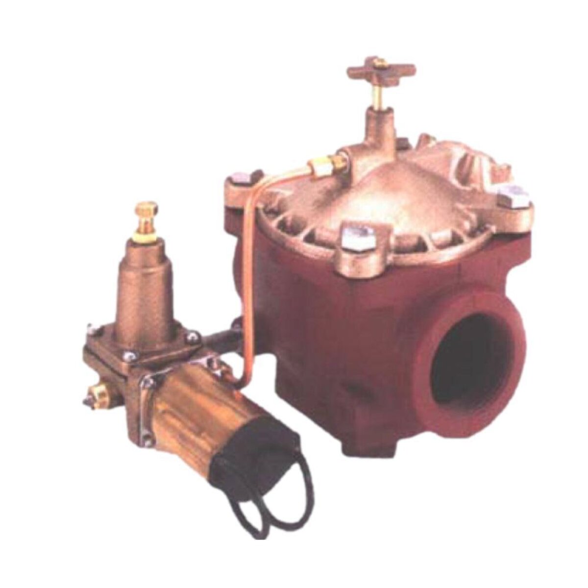 Griswold 2230 RCV Pressure Reducing Valve Normally Closed 1-1/2 in. FIPT Cast Iron and Bronze