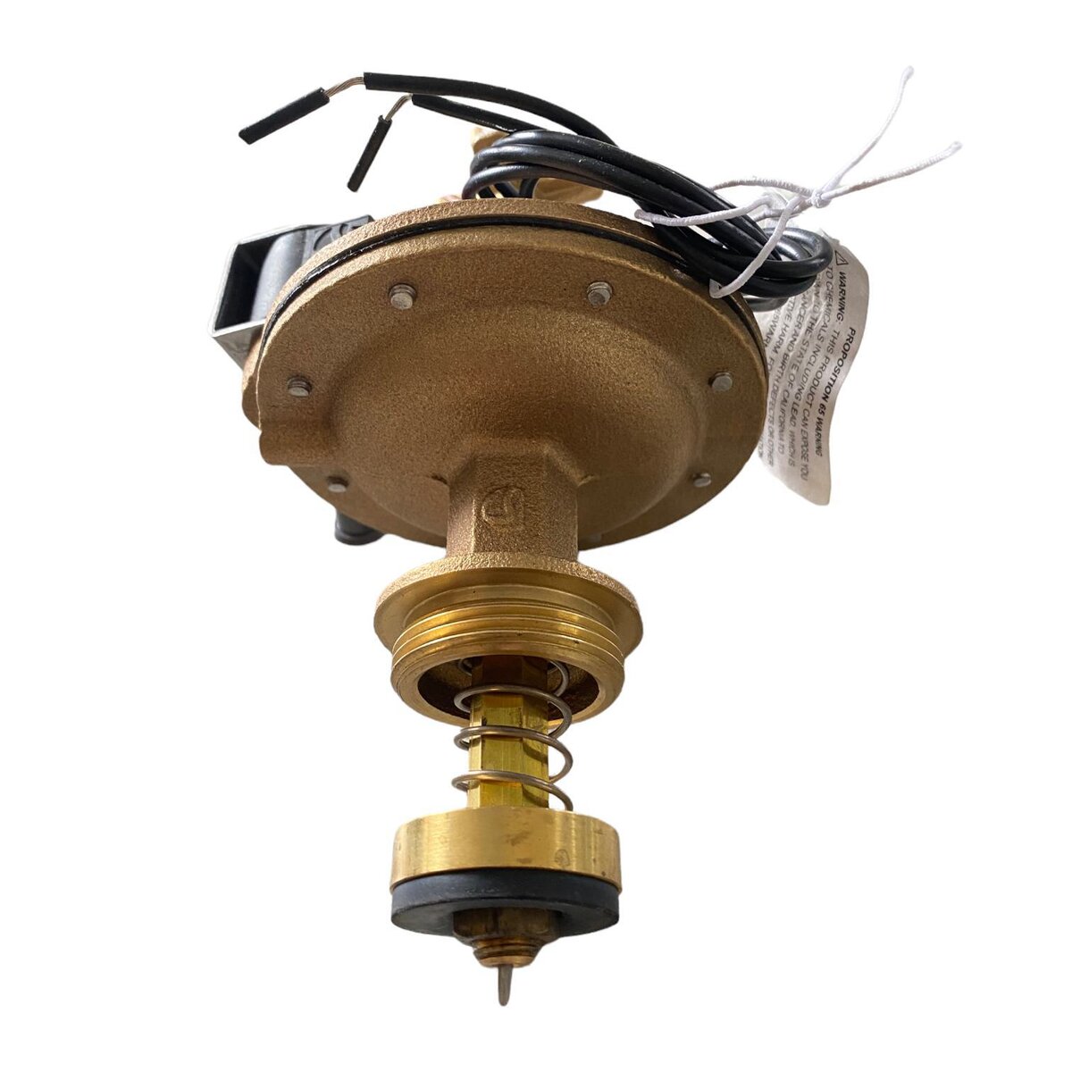 Superior Model 800 Electric Valve Adaptor Brass 3/4 in.