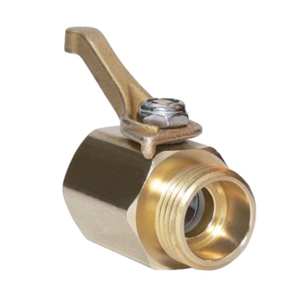 Underhill Highflow Control Valve Brass 3/4 in. FIPT x MHT