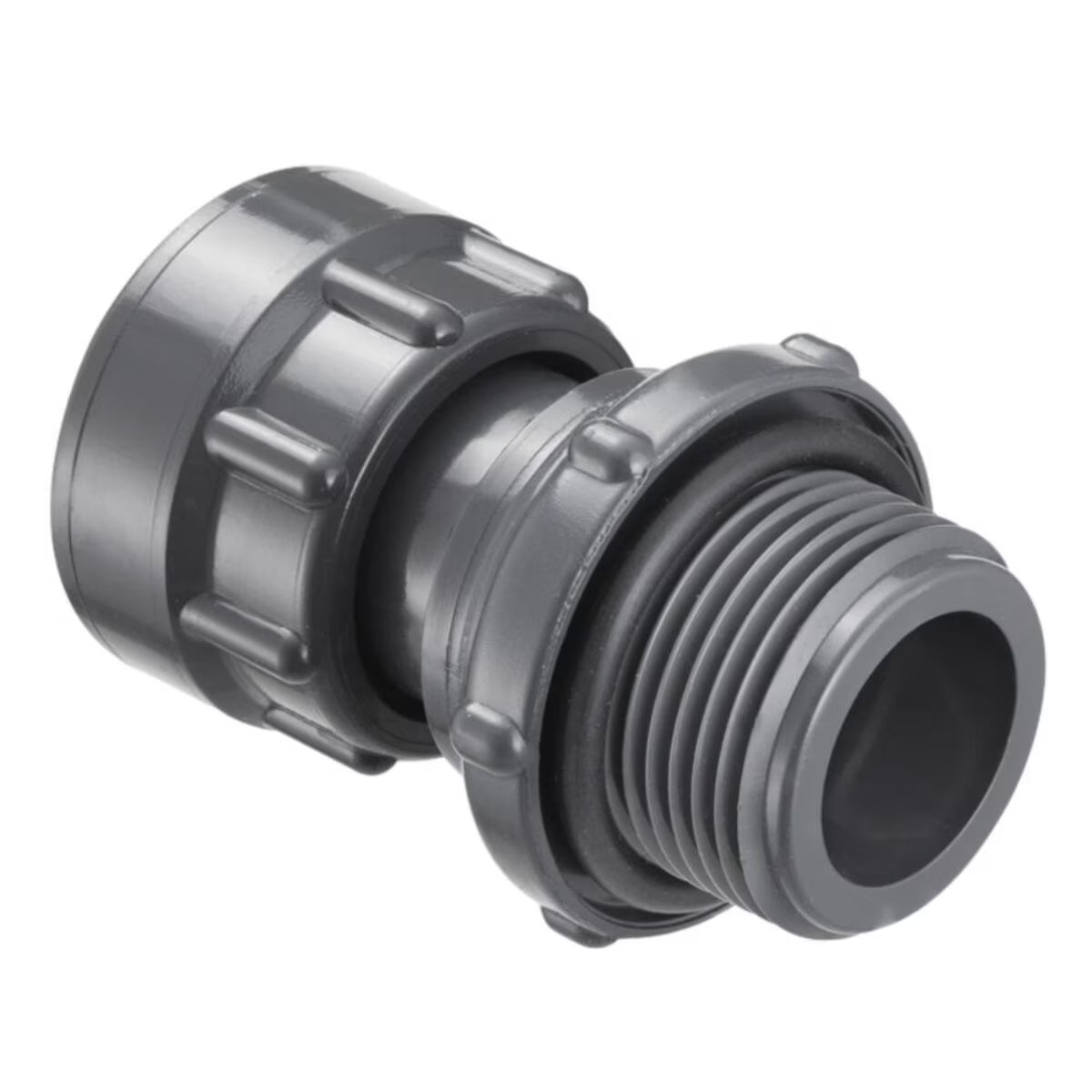 Spears PVC Manifold Coupling 1 in. Swivel X Mpt