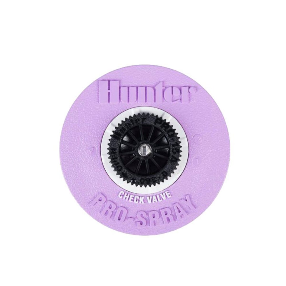 Hunter Pro-Spray Reclaimed Spray Body 6 in. Pop Up with Check Valve