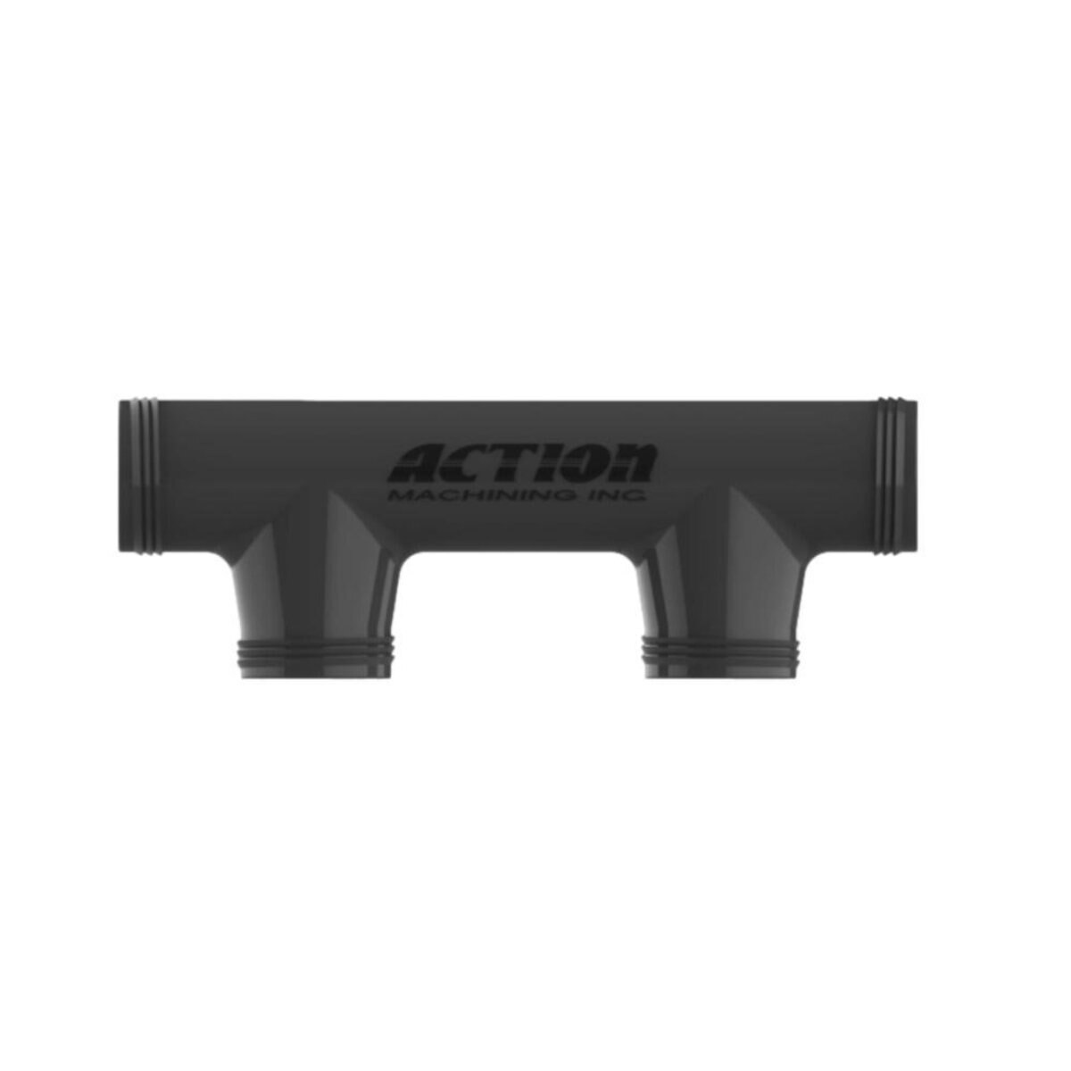 Action Machining Single Manifold 1 in.