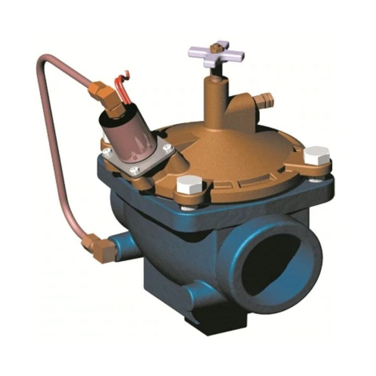 Griswold 2230L 2230 RCV Pressure Reducing Valve Normally Closed 2 in. FIPT Cast Iron and Bronze