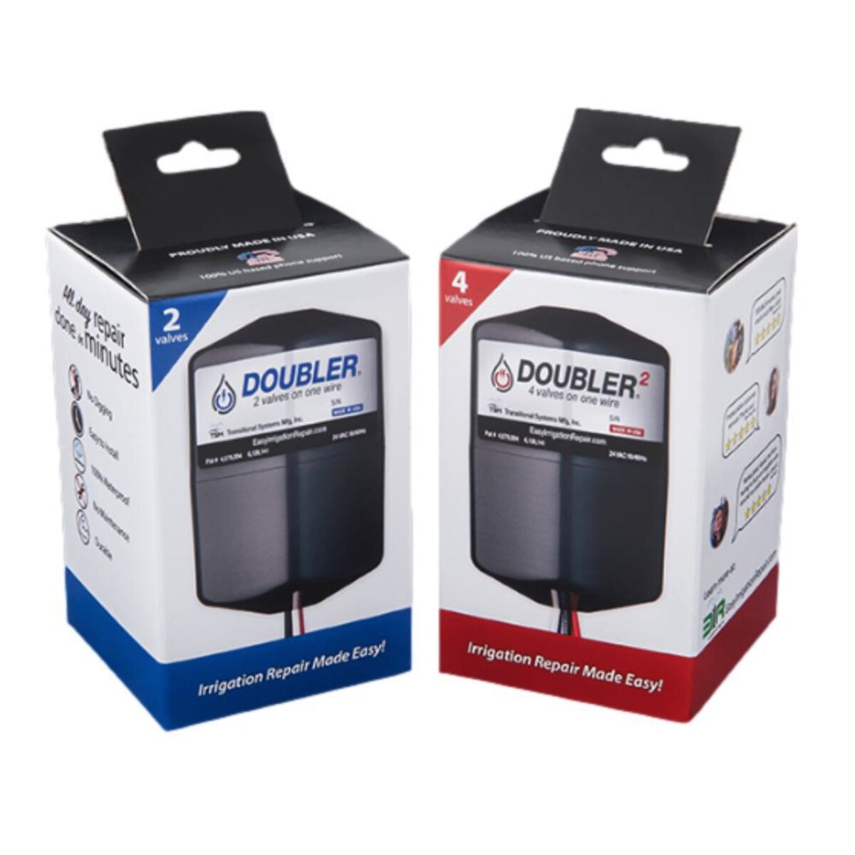 Doubler Automatic Valve Control