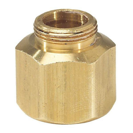 Weathermatic Shrub Adapter Brass 1/2 in. IPS