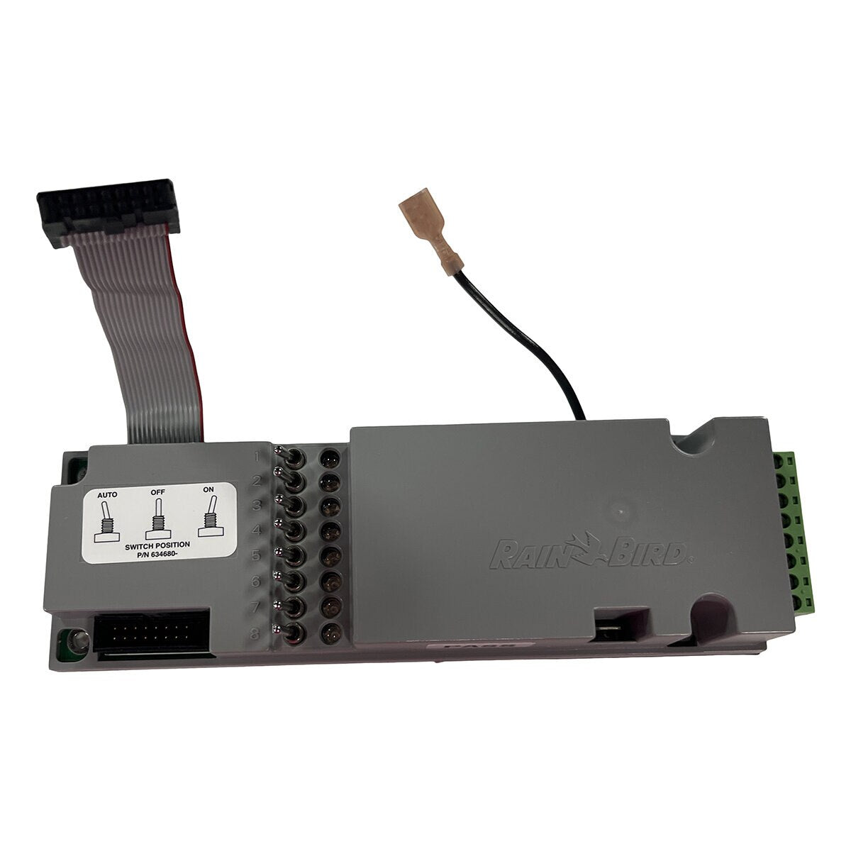 Output Station Module With Switches- 8 Stations