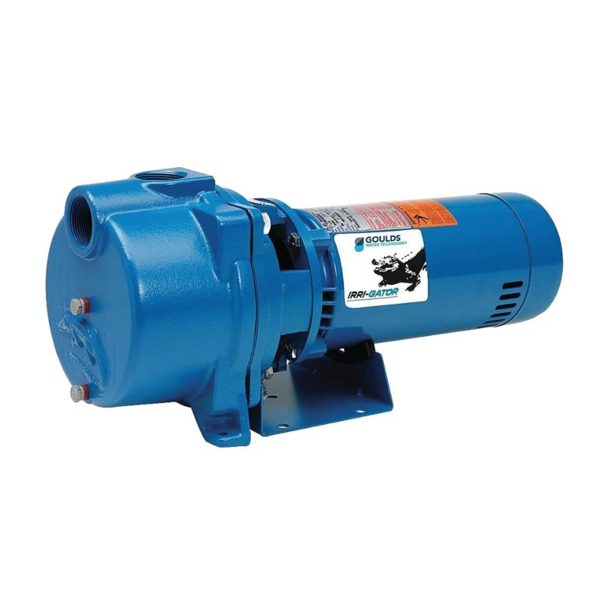 Goulds GT Centrifugal Pump Self-Priming 1-1/2 HP 115/230v 1 Phase Cast Iron