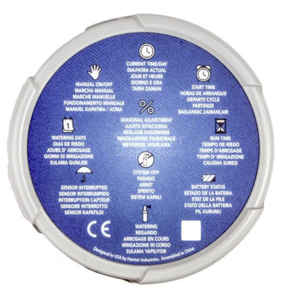 Hunter NODE400 NODE Outdoor Controller 4 Station Battery Powered