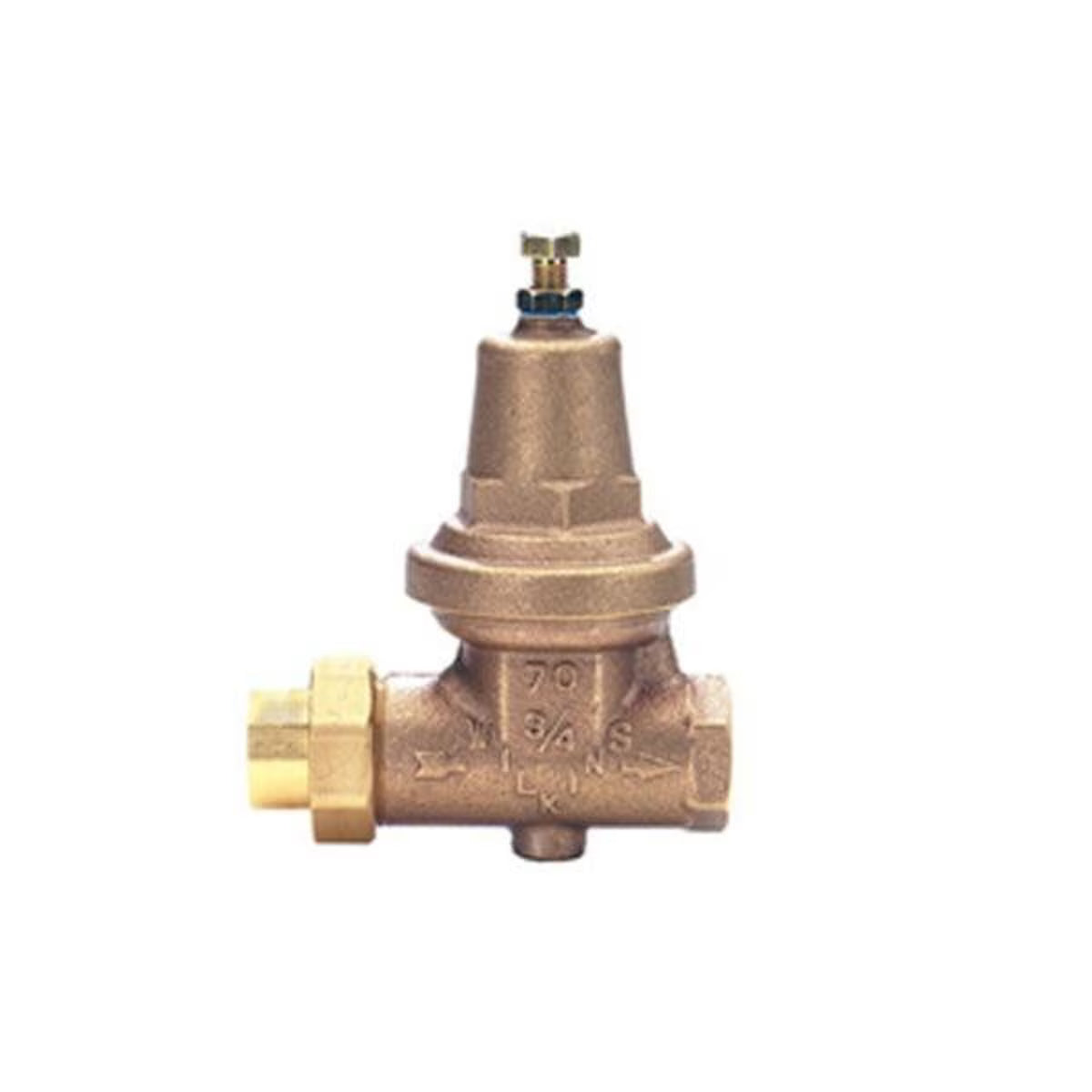 Wilkins 70XL Pressure Reducing Valve Lead Free Bronze 1 in. FIPT