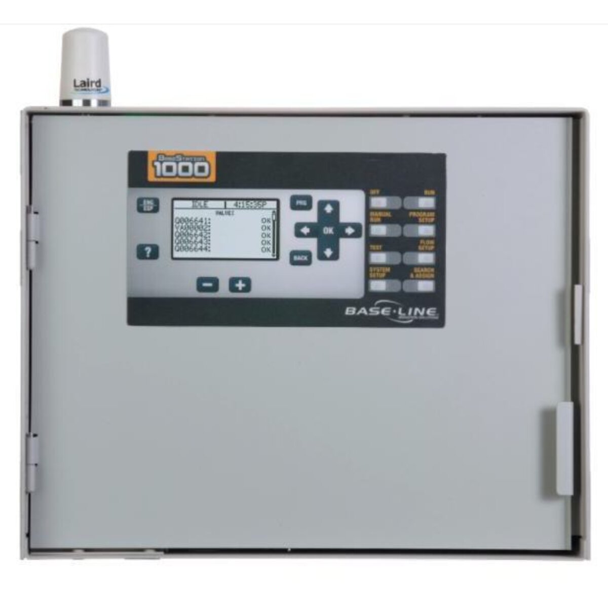 BaseLine BL-1000X 2 Wire Controller 1000 100 Station Wall Mount Powder Coated Metal