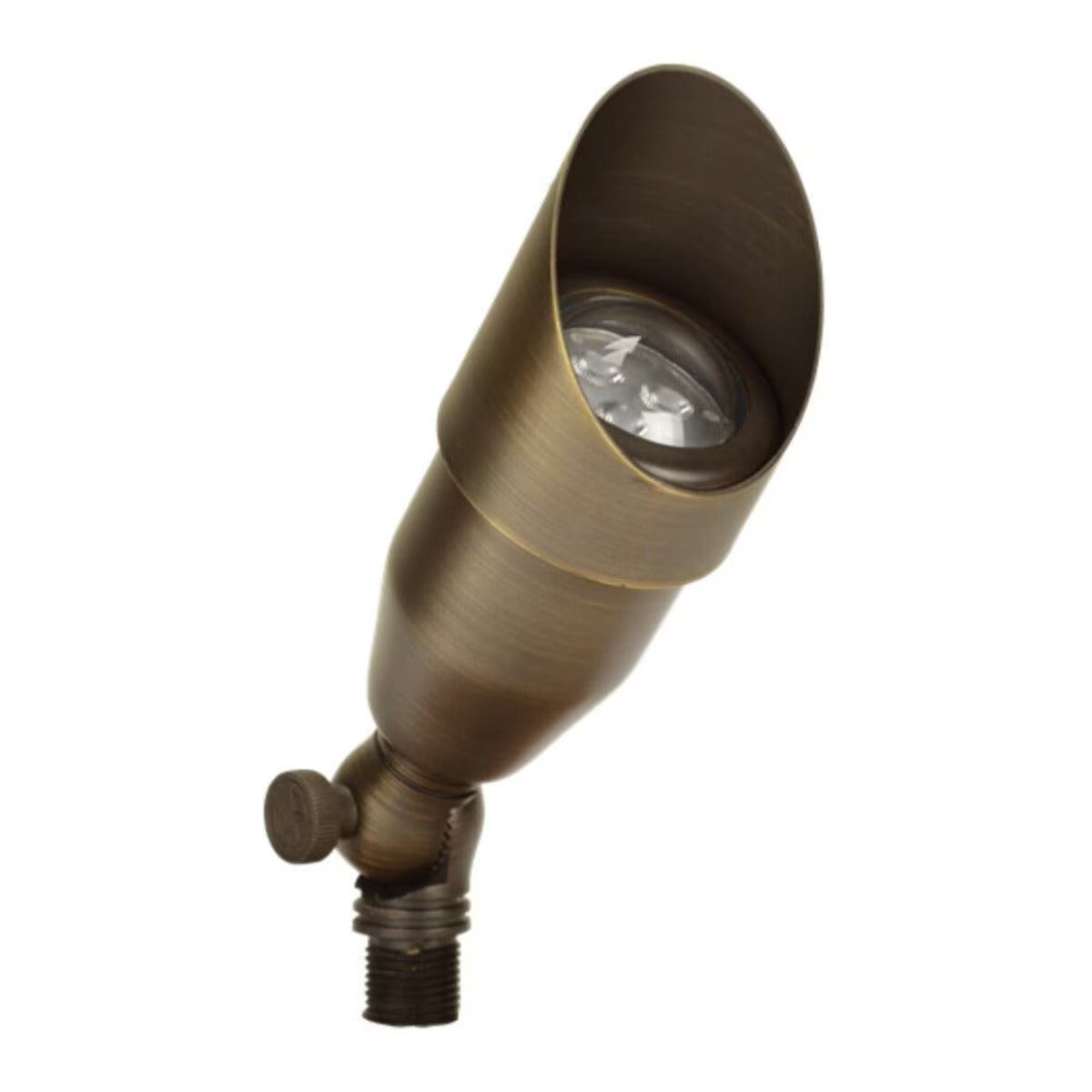 Unique INTR-NL Intrepid Up Light Brass Housing Weathered Brass No Lamp