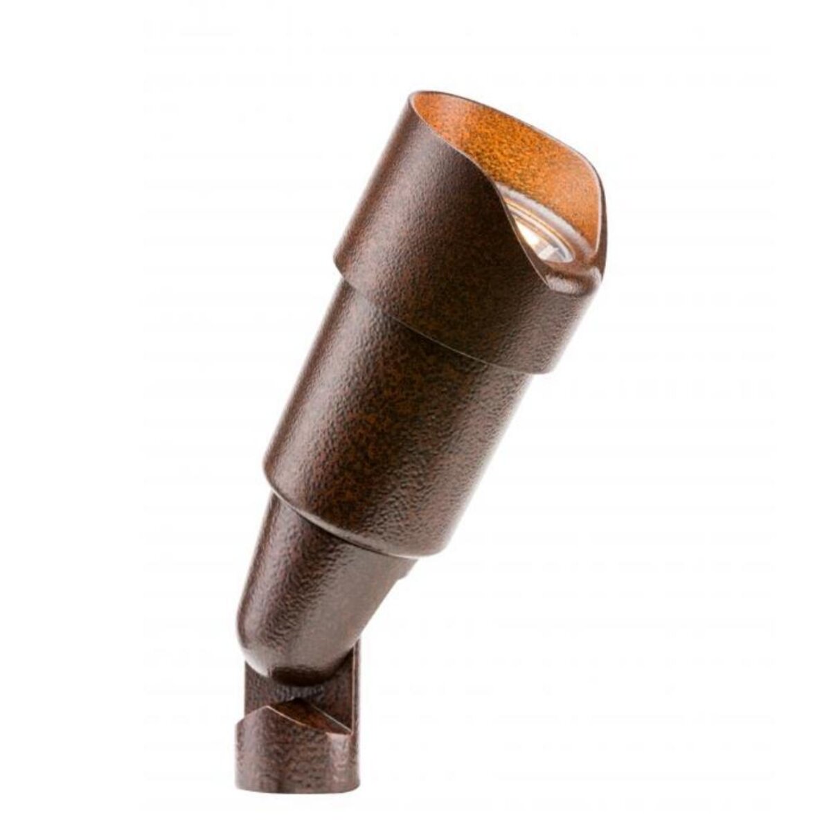 FX RS Up Light Aluminum Housing Bronze No Lamp