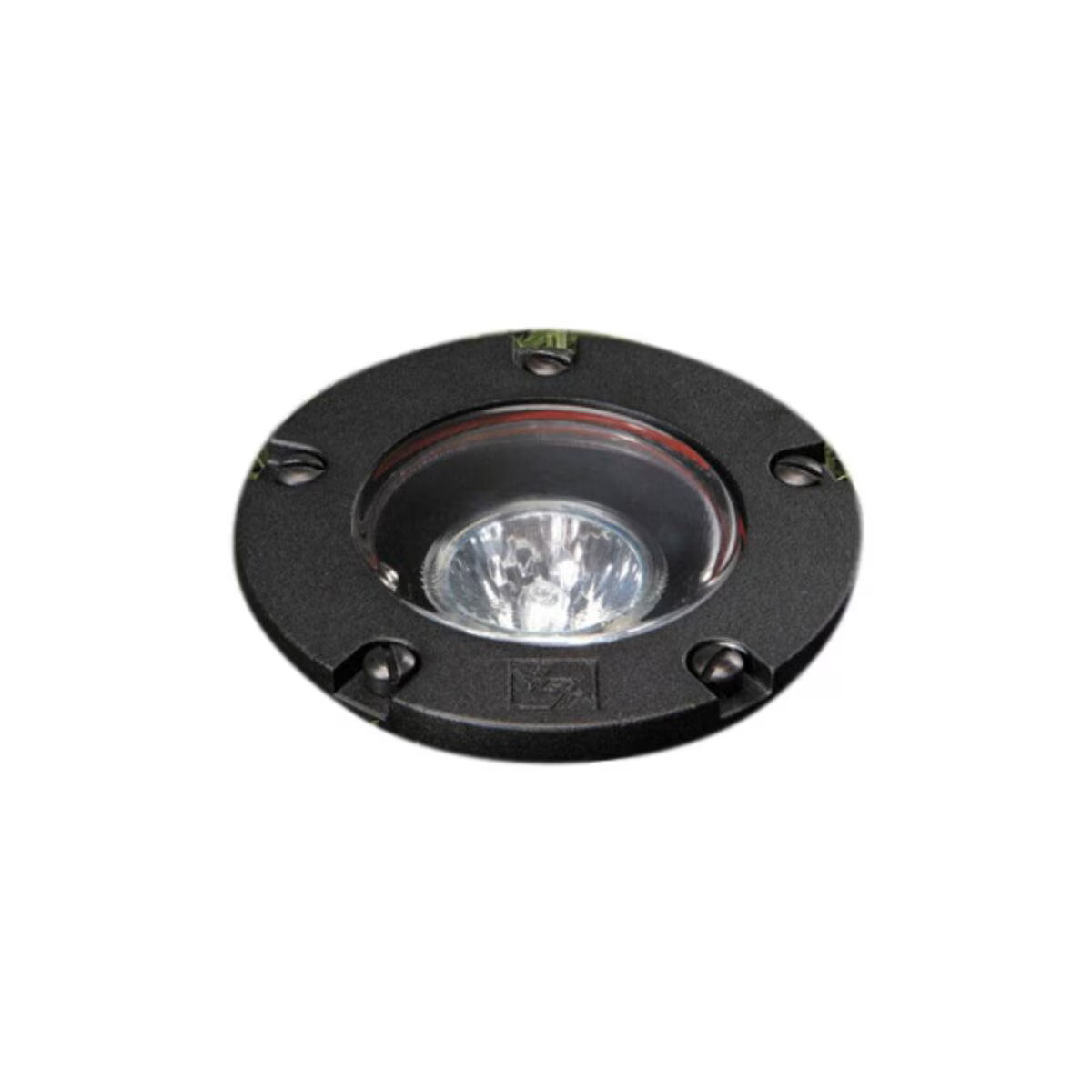 Vista GW-5262-B-NL Well Light Aluminum Housing Black No Lamp