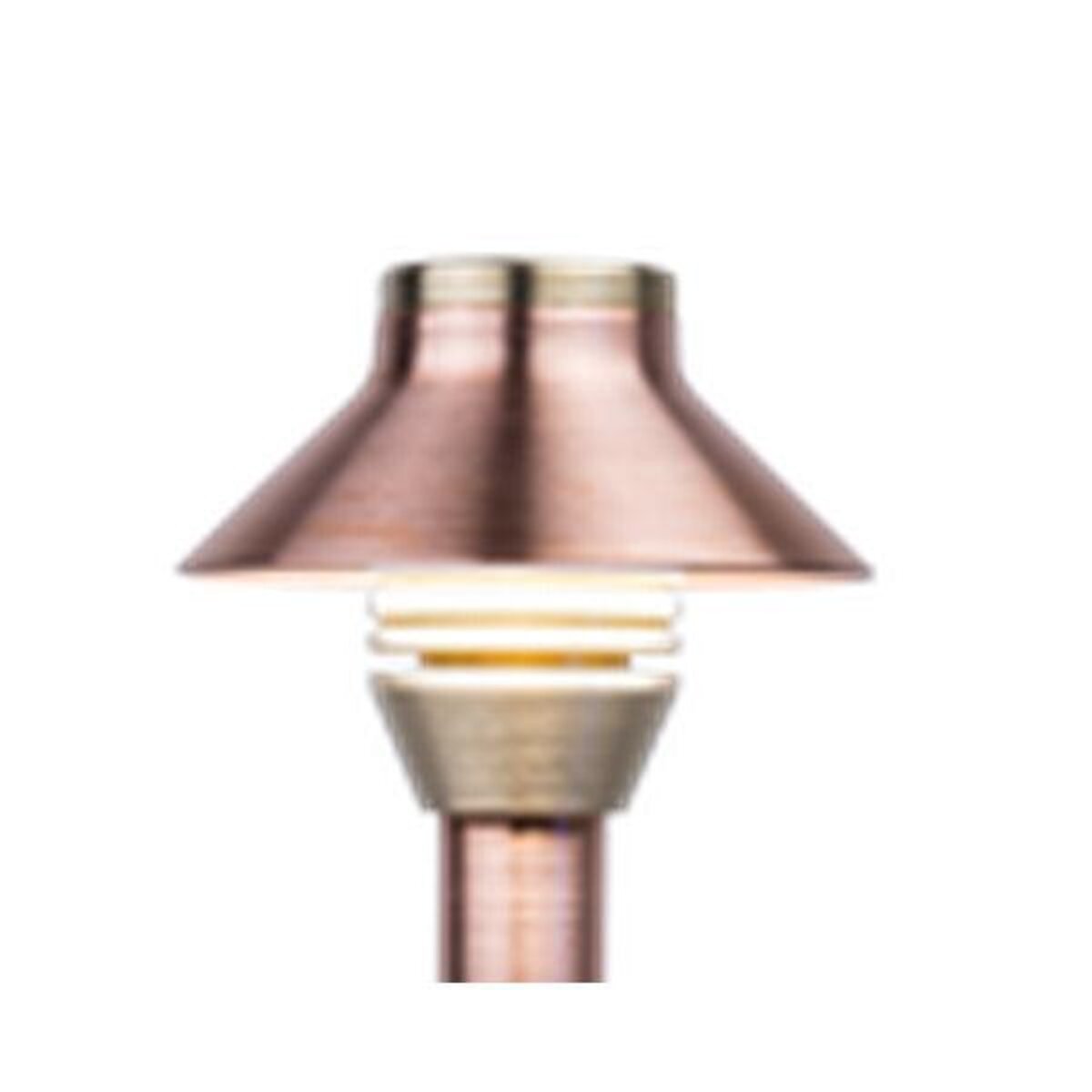 FX HC LED Top Assembly Copper Antique Bronze Finish