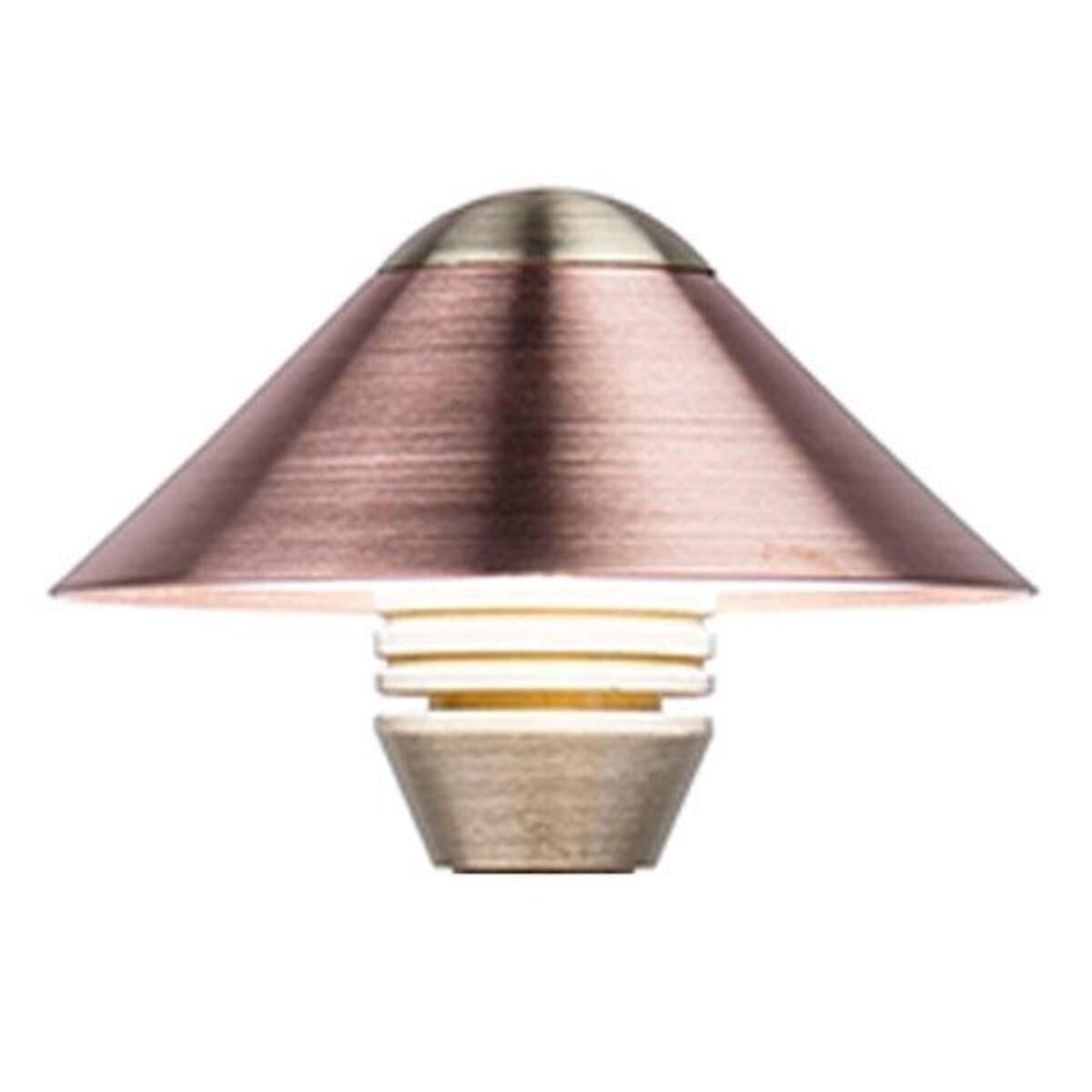 FX-SCLEDTACU- SC LED Top Assembly Copper Natural Copper Finish