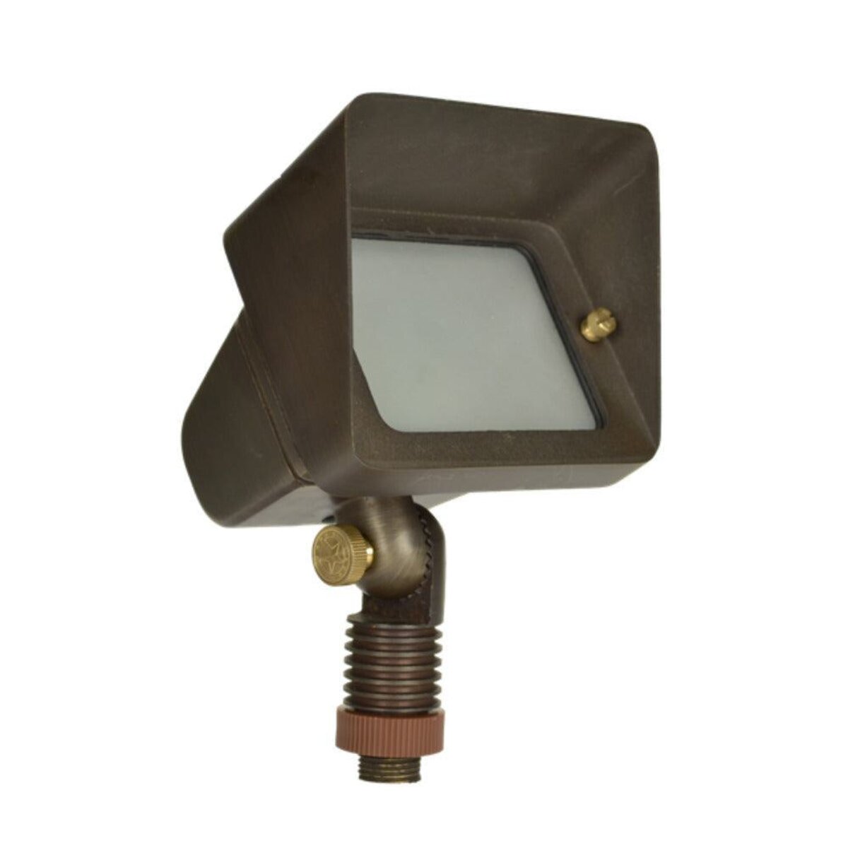 Unique STAR-12-L527 Starburst Wall Wash Brass Housing Weathered Brass 5W 2700K 40 Deg. LED