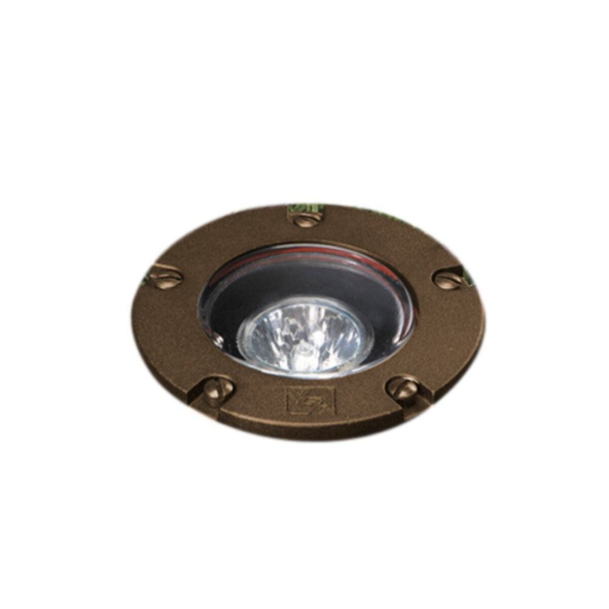 Vista GW-5262-Z-NL GW-5262 Well Light Aluminum Housing Bronze No Lamp