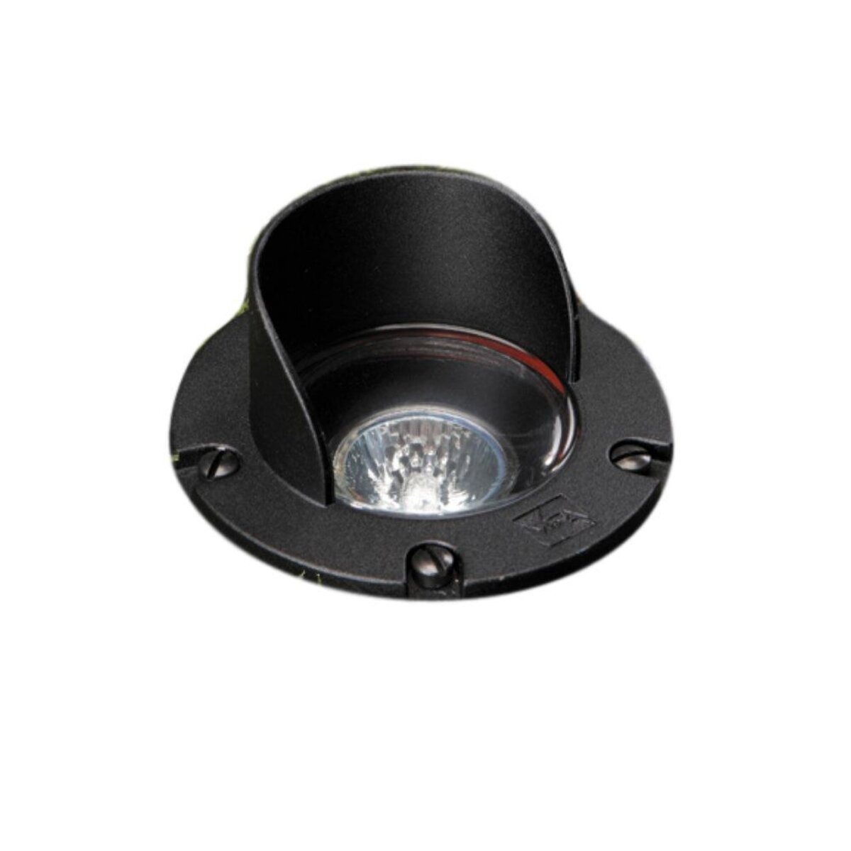 Vista GW-5261 Well Light Aluminum Housing Black No Lamp