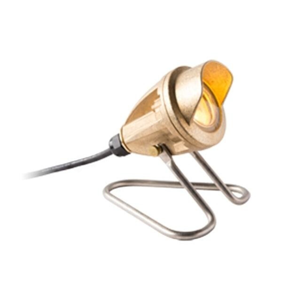 FX-LLZD9LEDBS- Underwater Light Brass Luxor 9LED