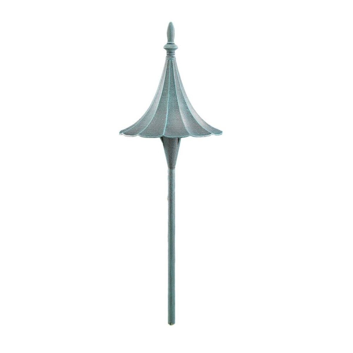 Vista PR-9215-B-NL PR-9215 Path Light Aluminum Black Finish No Lamp