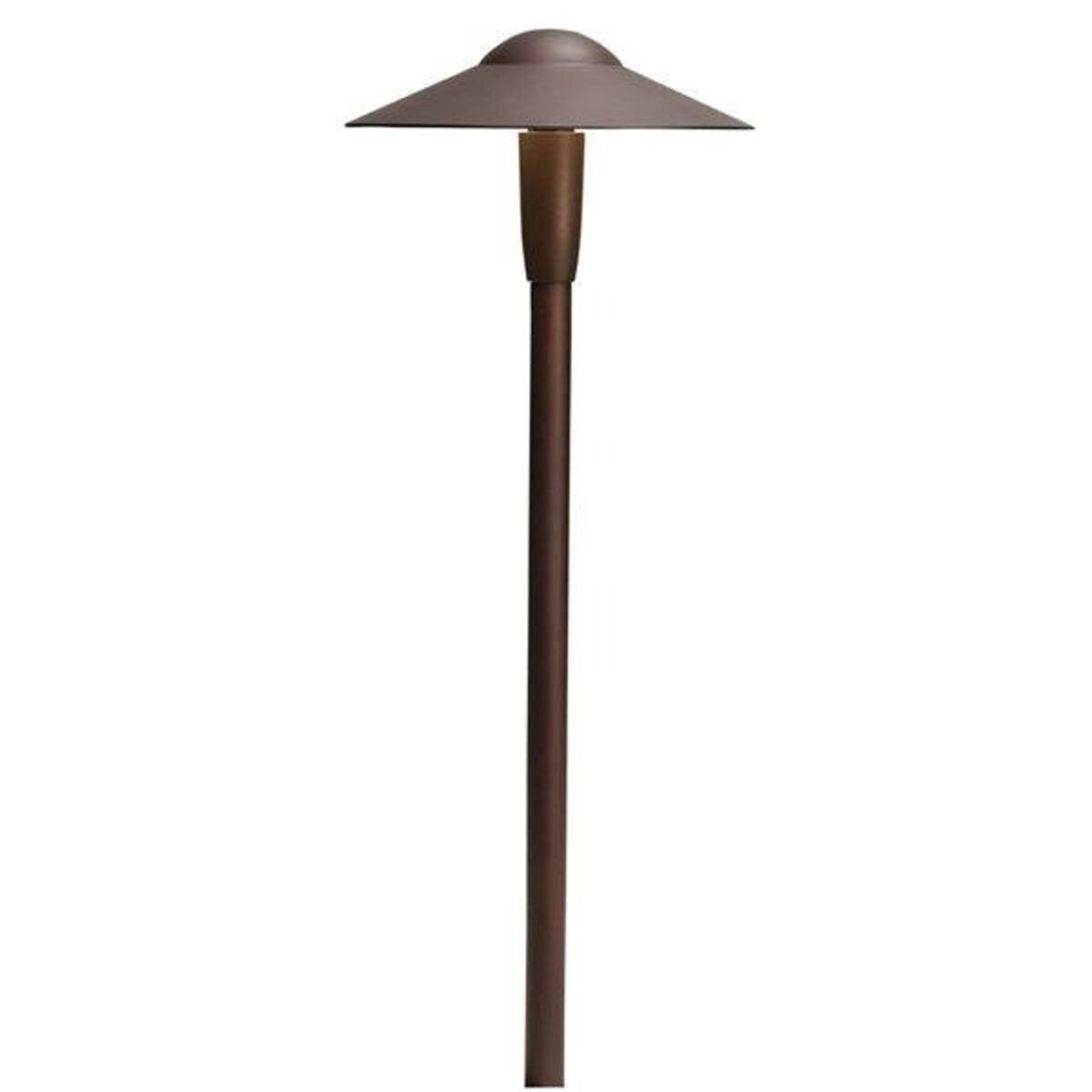Kichler -15810AZT27R-15810 Path Light Aluminum Architectural Bronze Finish 4.3W 2700K LED