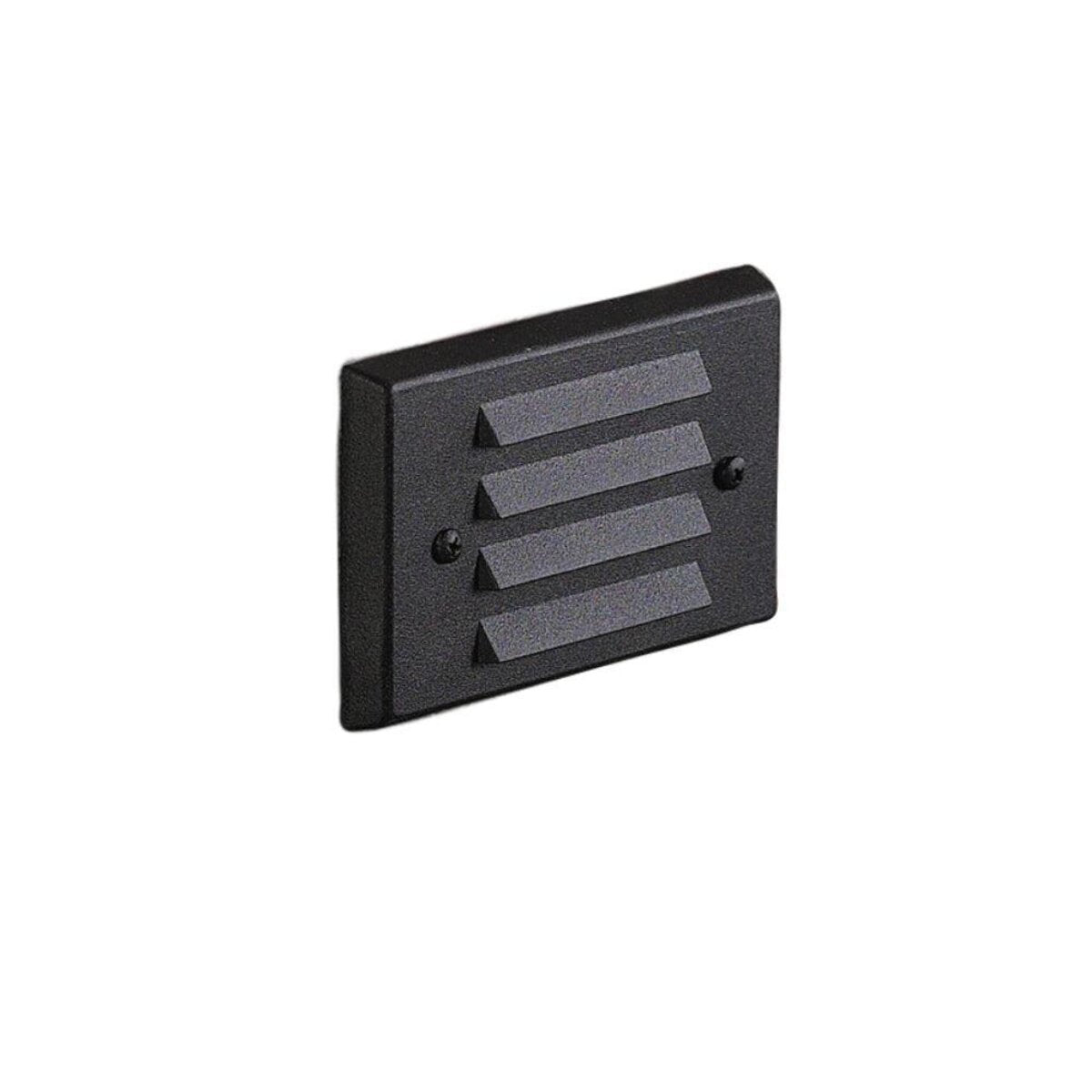 Vista SL-4242-B-NL 4242 Lovoured Step Light Aluminum Housing Black No Lamp