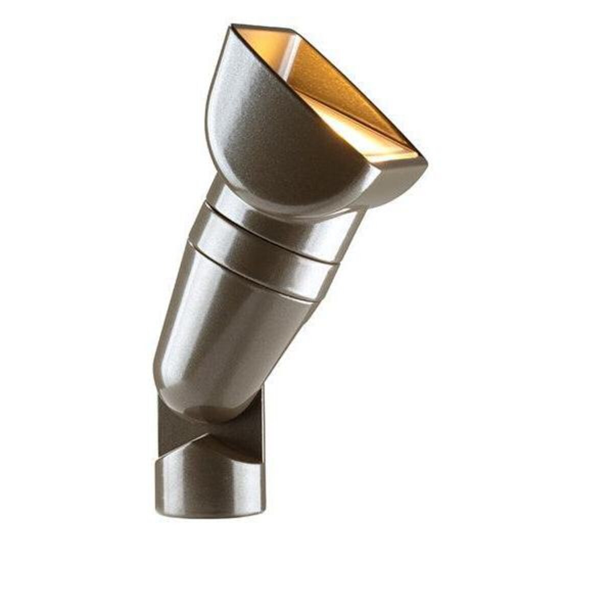FX-QB1LEDBZ- QB Wall Wash Aluminum Housing Bronze 2W 2700K 91 Deg. LED