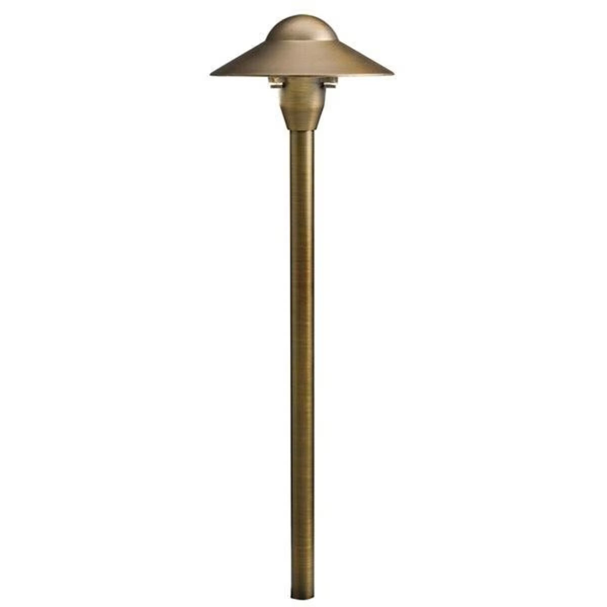 Kichler -15470CBR-15470 Path Light Brass Housing Centennial Brass Finish