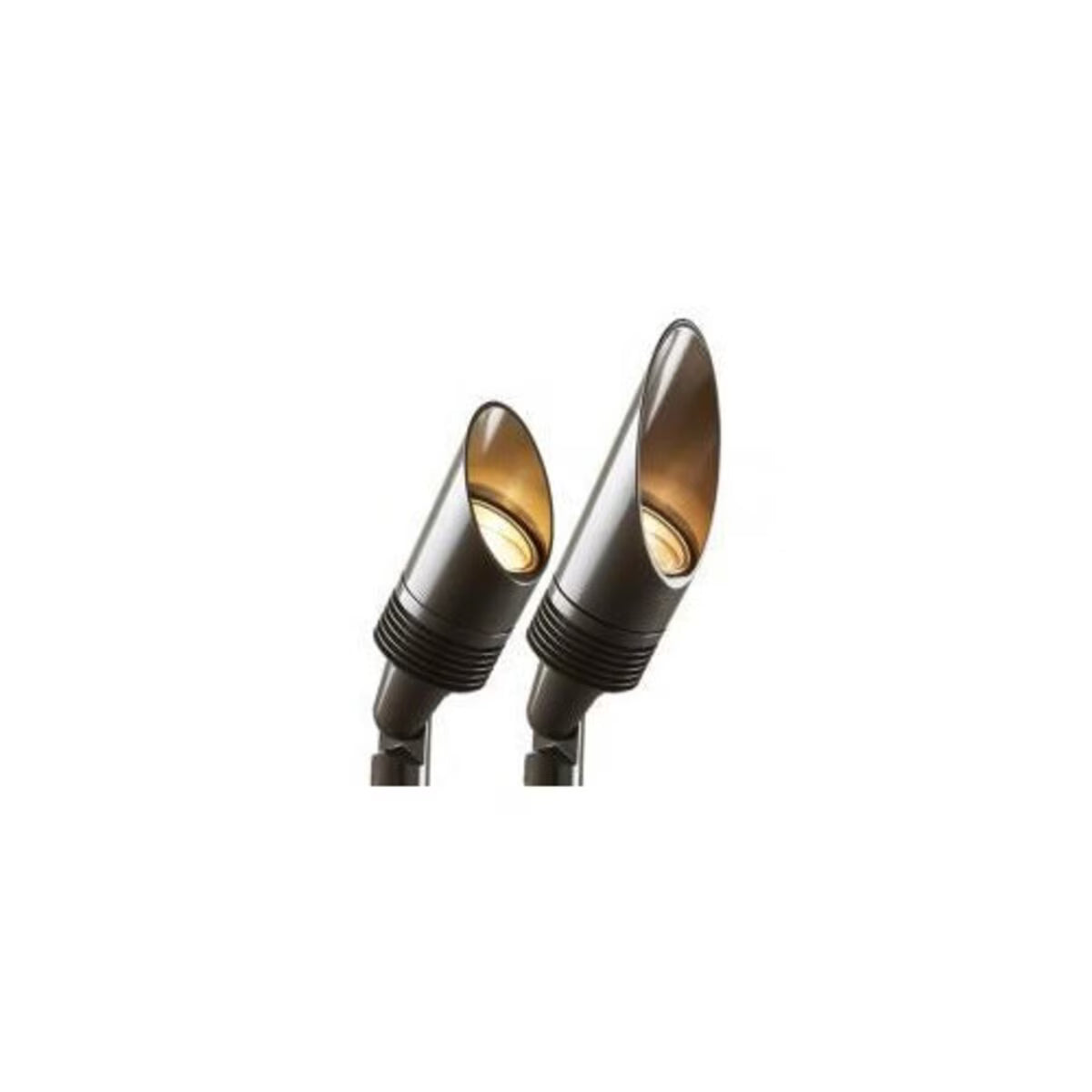 FX-NPZDCBZ- NP Up Light Bronze Zone/Dim/Color 9.1W LED 24 Degree Aluminum Housing