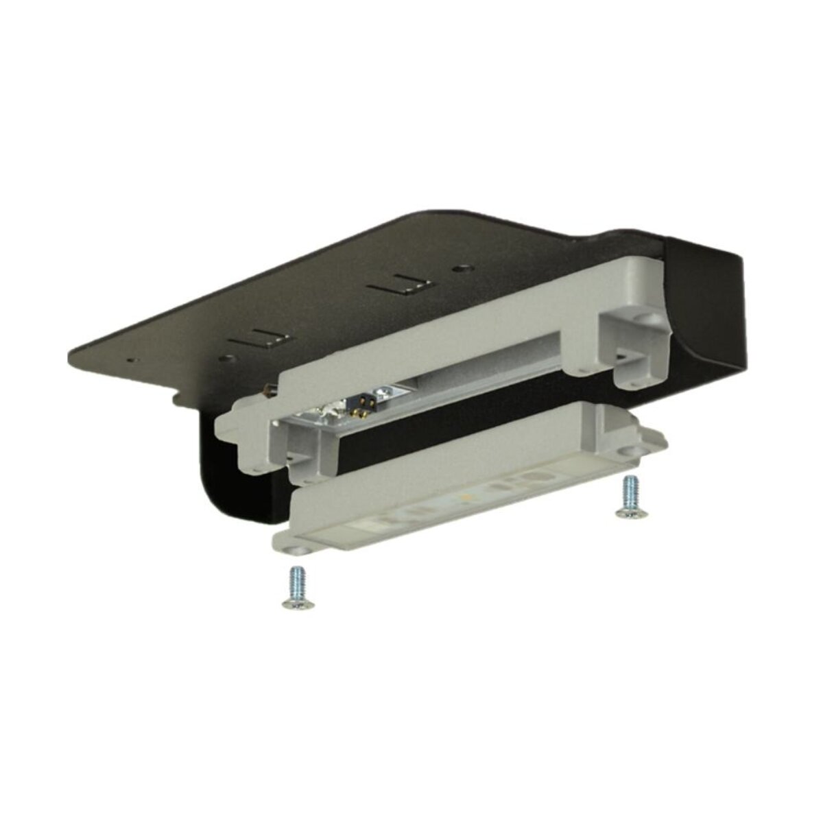 Unique IS6-27K-140L-BK-F Iso6 Ledge Light A360 Alloy Housing Black 3W 2700K 140 Lumens LED