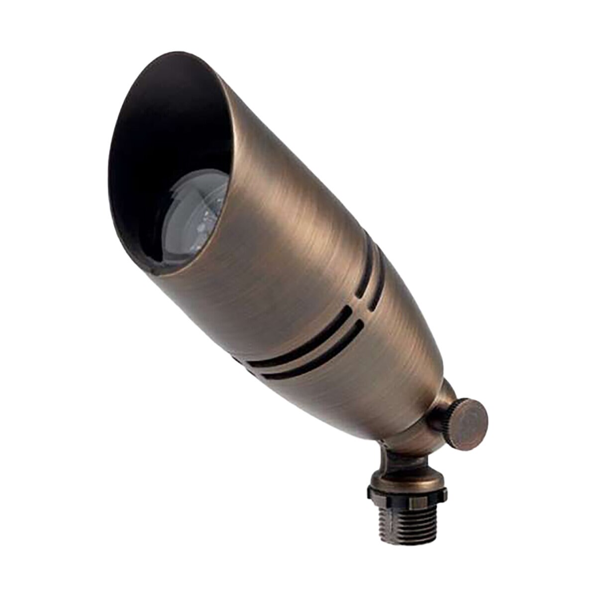 Kichler-15517CBR- 15517 Up Light Brass Housing Centennial Brass No Lamp