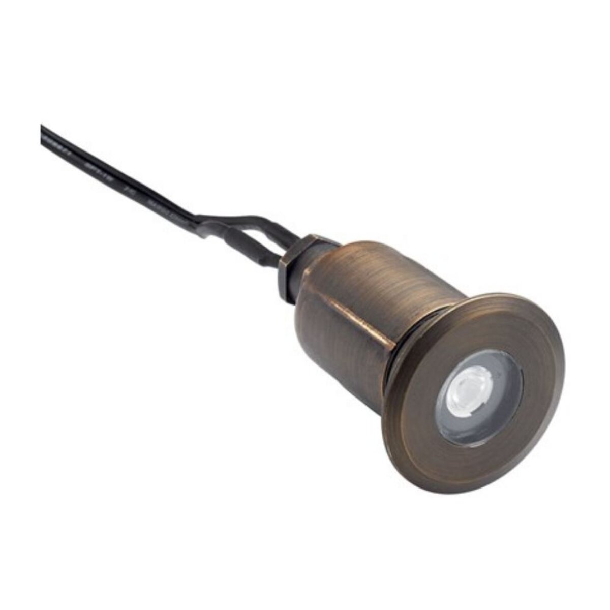 Kichler-15490CBR- 15490 Recessed Light Brass Housing Centennial Brass No Lamp