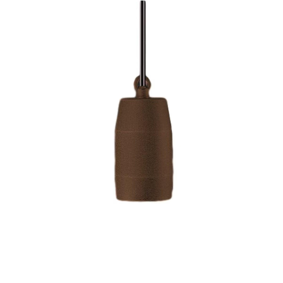 VISTA 2238 HANGING LIGHT DARK BRONZE NO LAMP