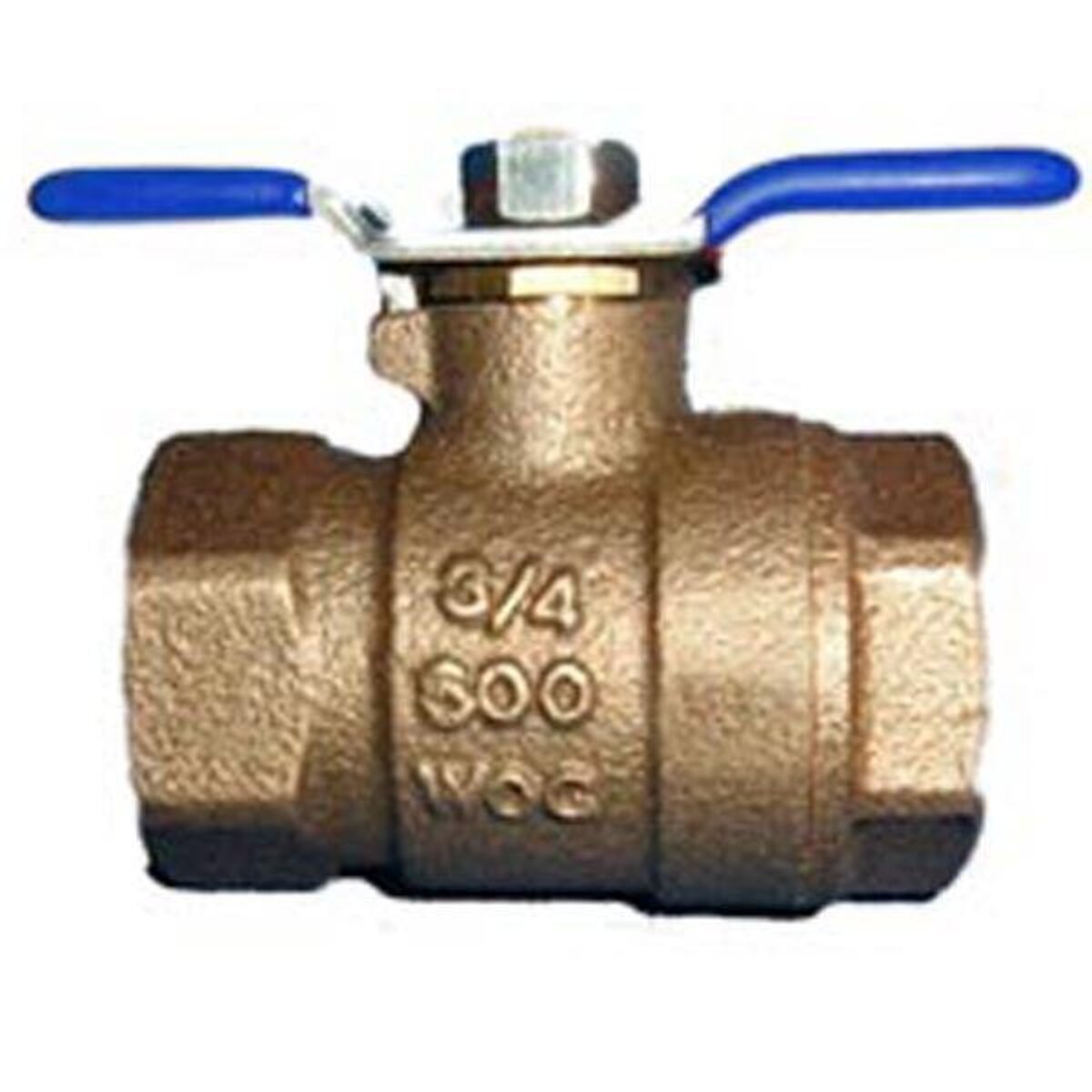 Wilkins 34-850T Full Port Tapped Ball Valve Bronze 3/4 in. FIPT