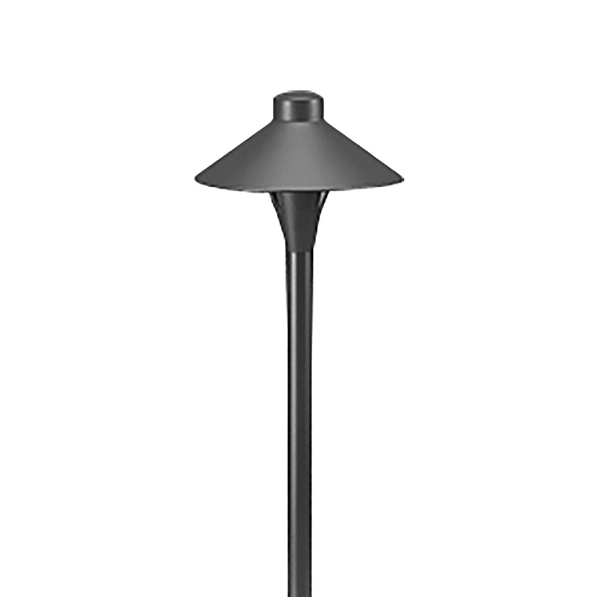 Vista 6519 Path Light Black No Lamp