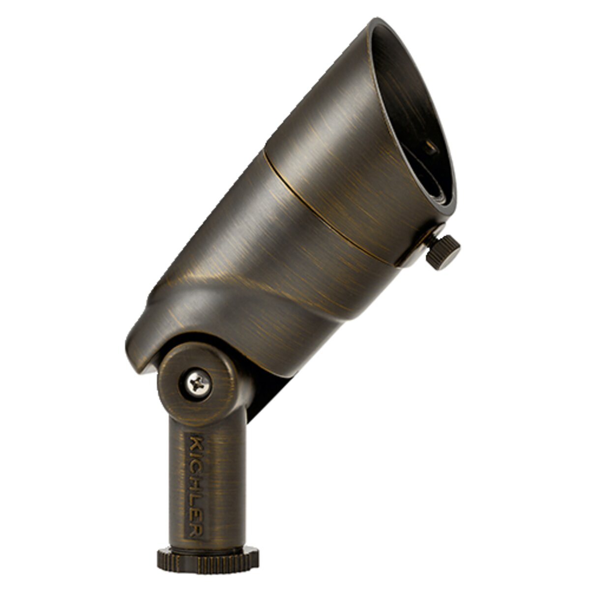 Kichler 16016 Up Light VLO Brass Housing Centennial Brass 2W/3.5W/5.5W 3000K 35 Deg. LED