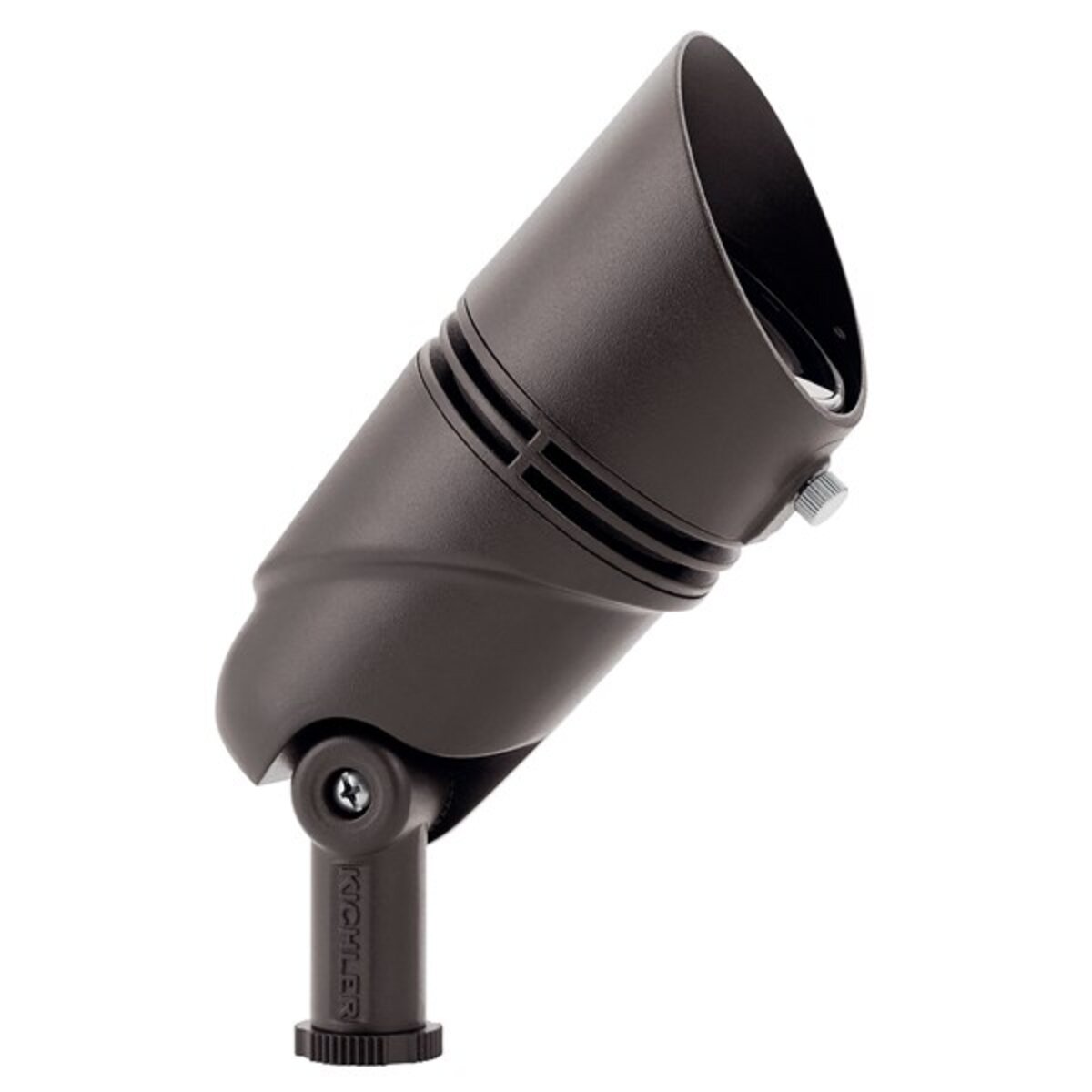 Kichler16018AZT27 16018 Up Light VLO Aluminum Housing Textured Architectural Bronze 5.3W/8.5W/12W 2700K 15 Deg. LED