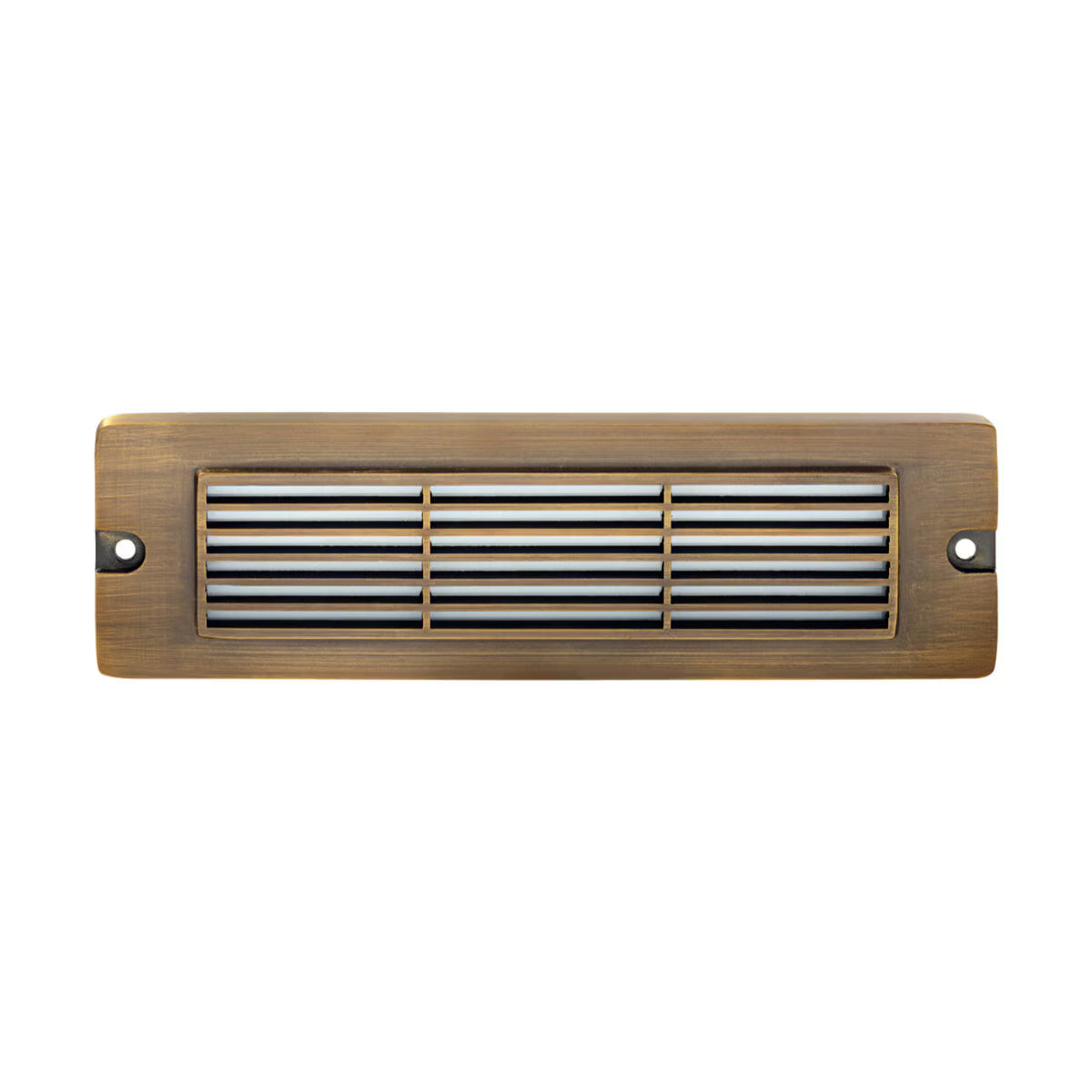 Corona CL-395B-AB-LED Brass Step Light 5W 8.75 in. Backless 3000K