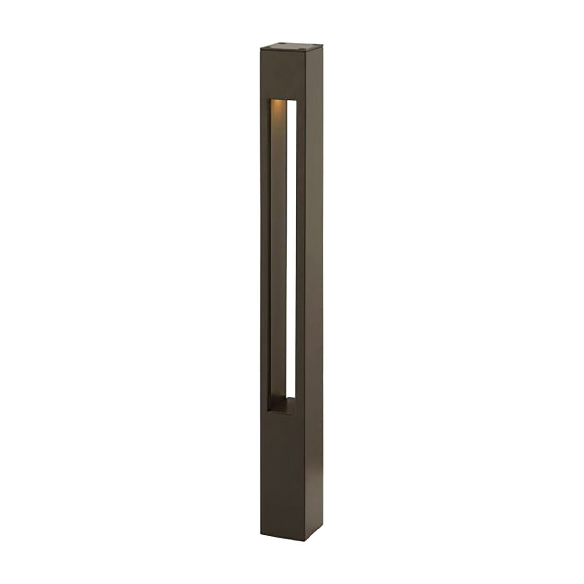 Hinkley 15502BZ Atlantis Bollard Path Light Bronze LED